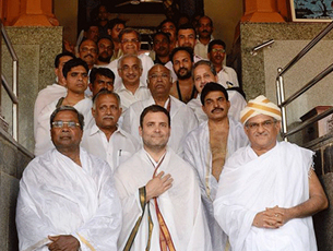 All powers concentrated in Modi: Rahul